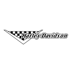 Harley Davidson Dekal