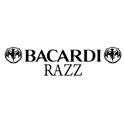 Bacardi Razz Dekal