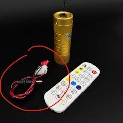 Kabel + Säkring till stjärnhimmel
