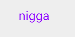 nigga 30x14 LILA