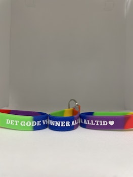 Det gode vinner alltid - Nøkkelring
