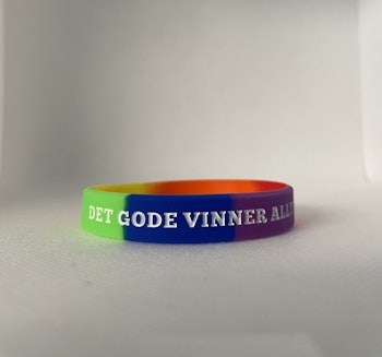 Det gode vinner alltid - bred type