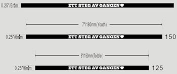 Ett steg av gangen