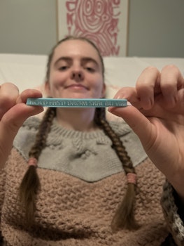 Hold fast! Drøm skal bli virkelighet