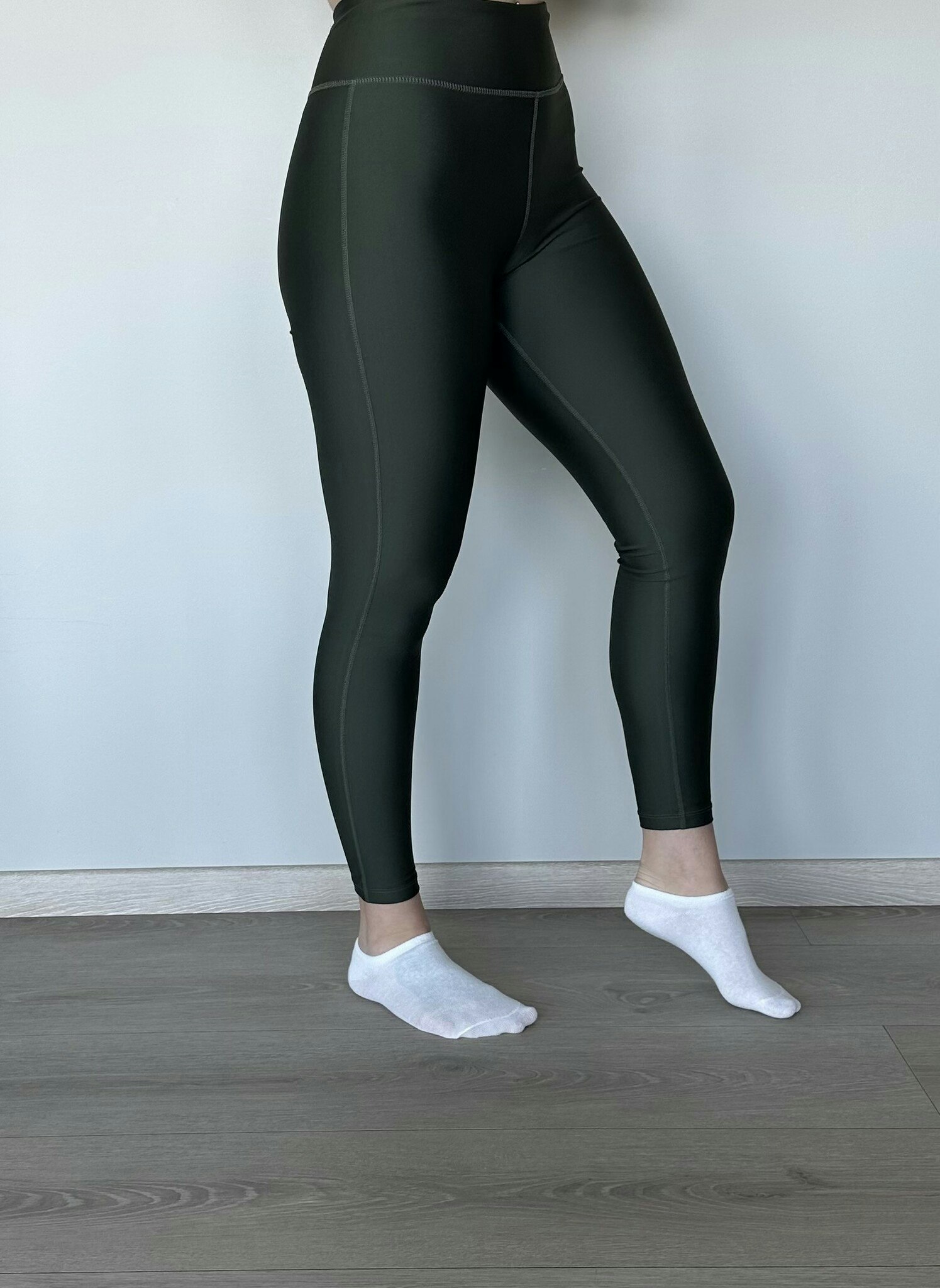LEVITY Ace Tights Green Depth