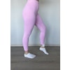 Bumpro Perfect Wide Rib Shape Tights 7/8 Pink Prism