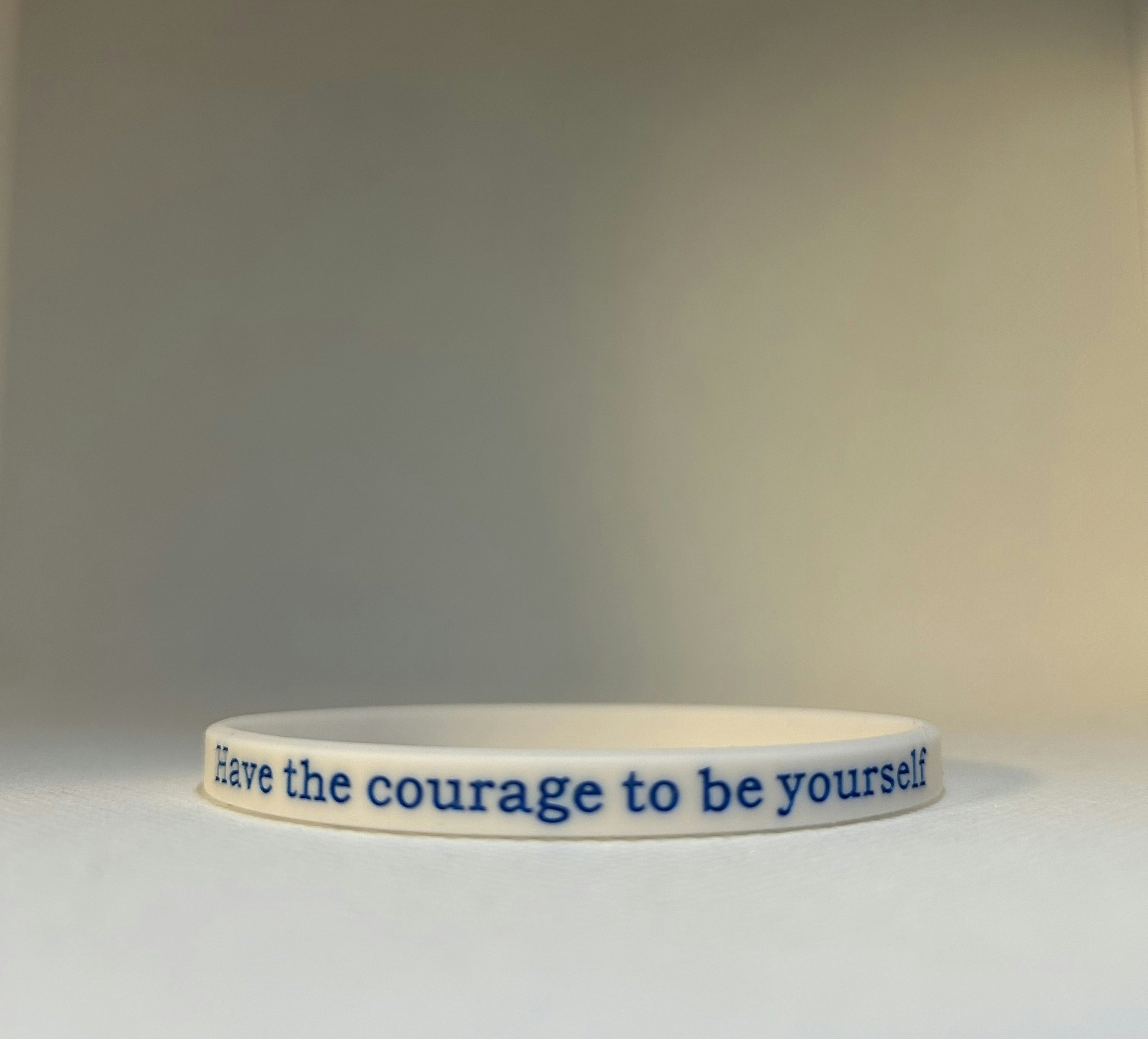 Have the courage to be yourself - Camilla Herrem