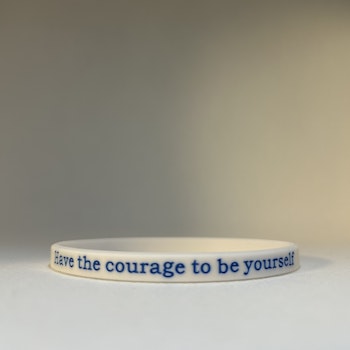 Have the courage to be yourself - Camilla Herrem