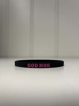 God Nok - Rosa skrift