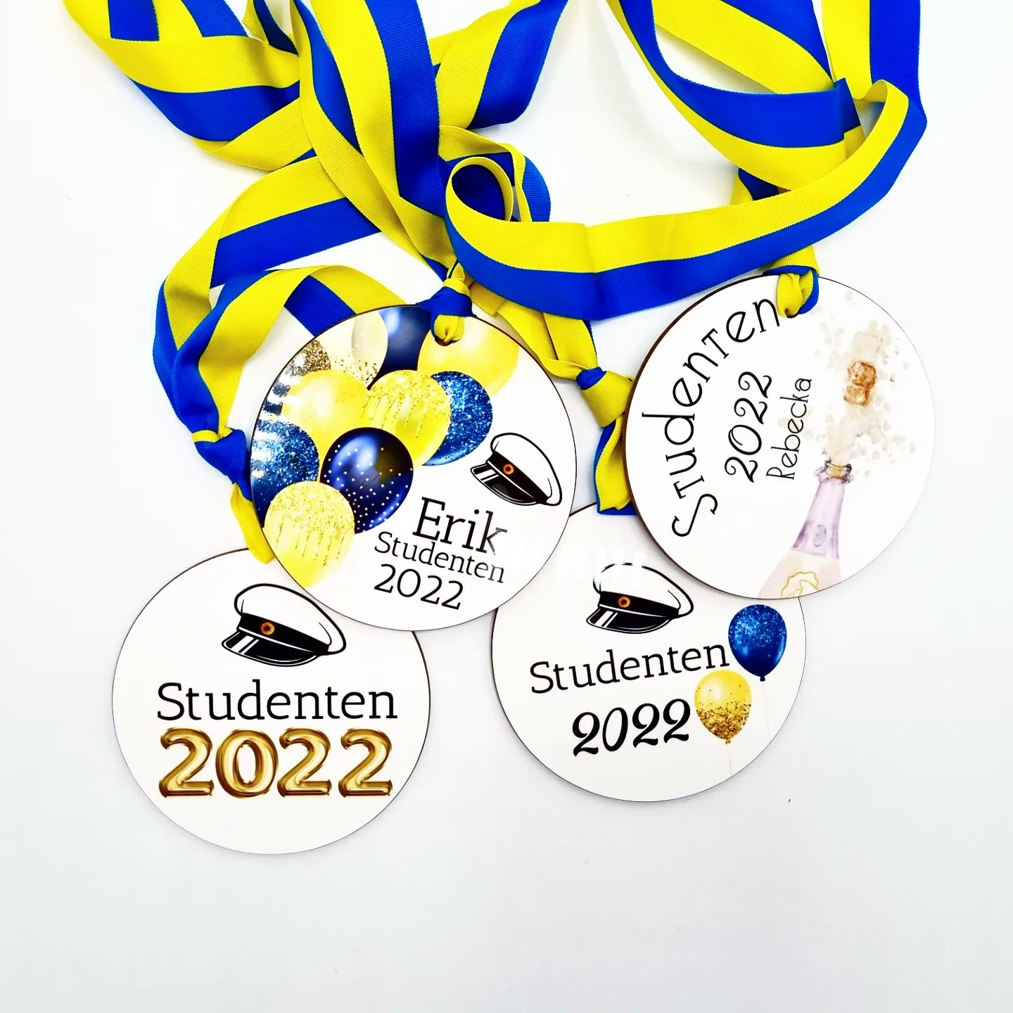 Medalj - 2024 guld