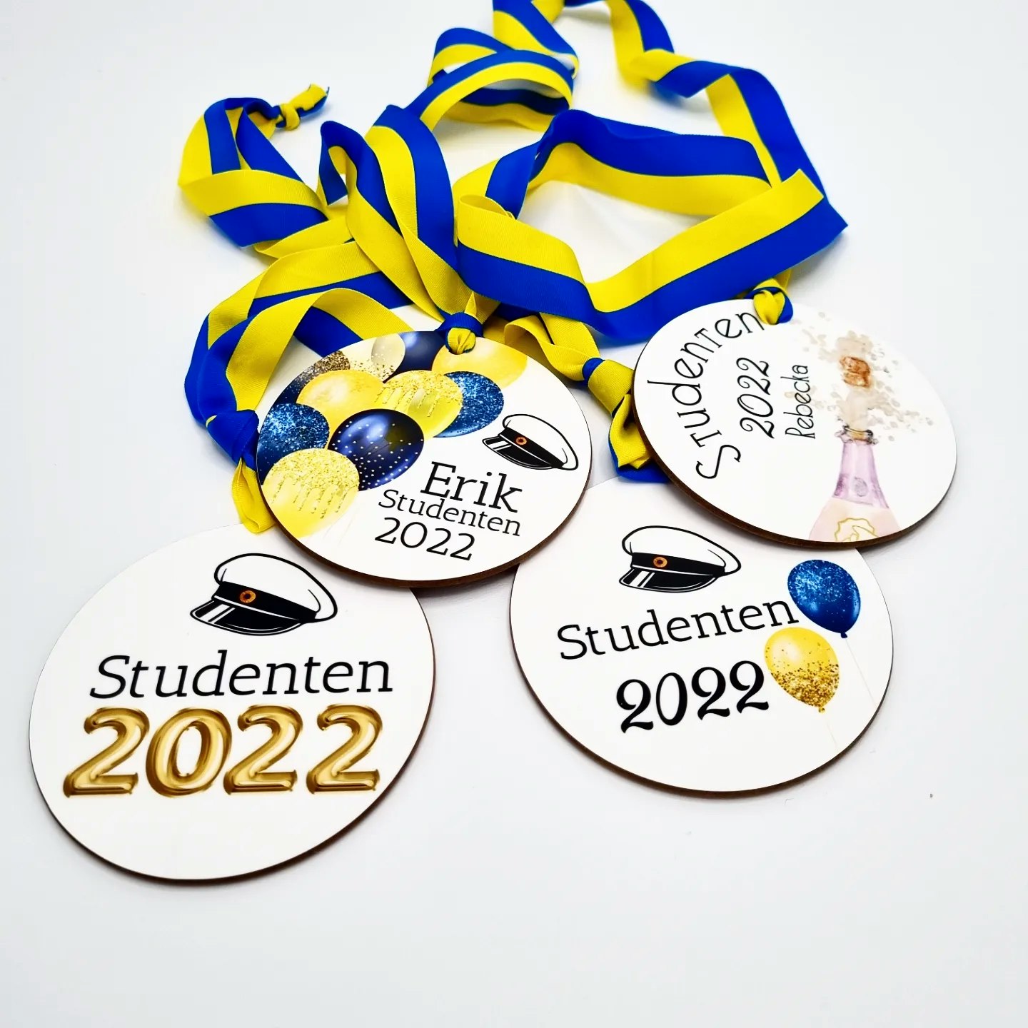 Medalj - 2022 guld