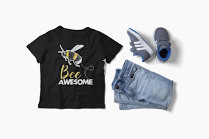 T-shirt - Bee Awesome [barn]