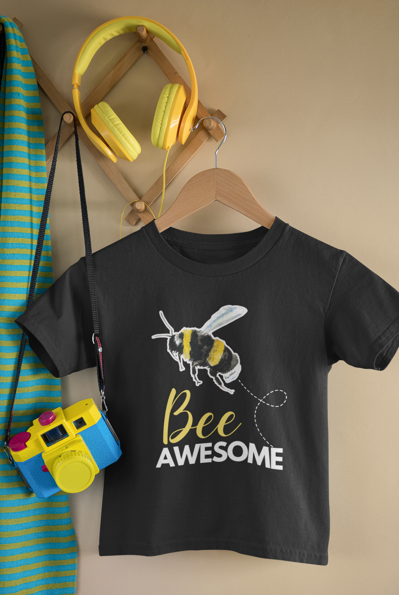 T-shirt - Bee Awesome [barn]