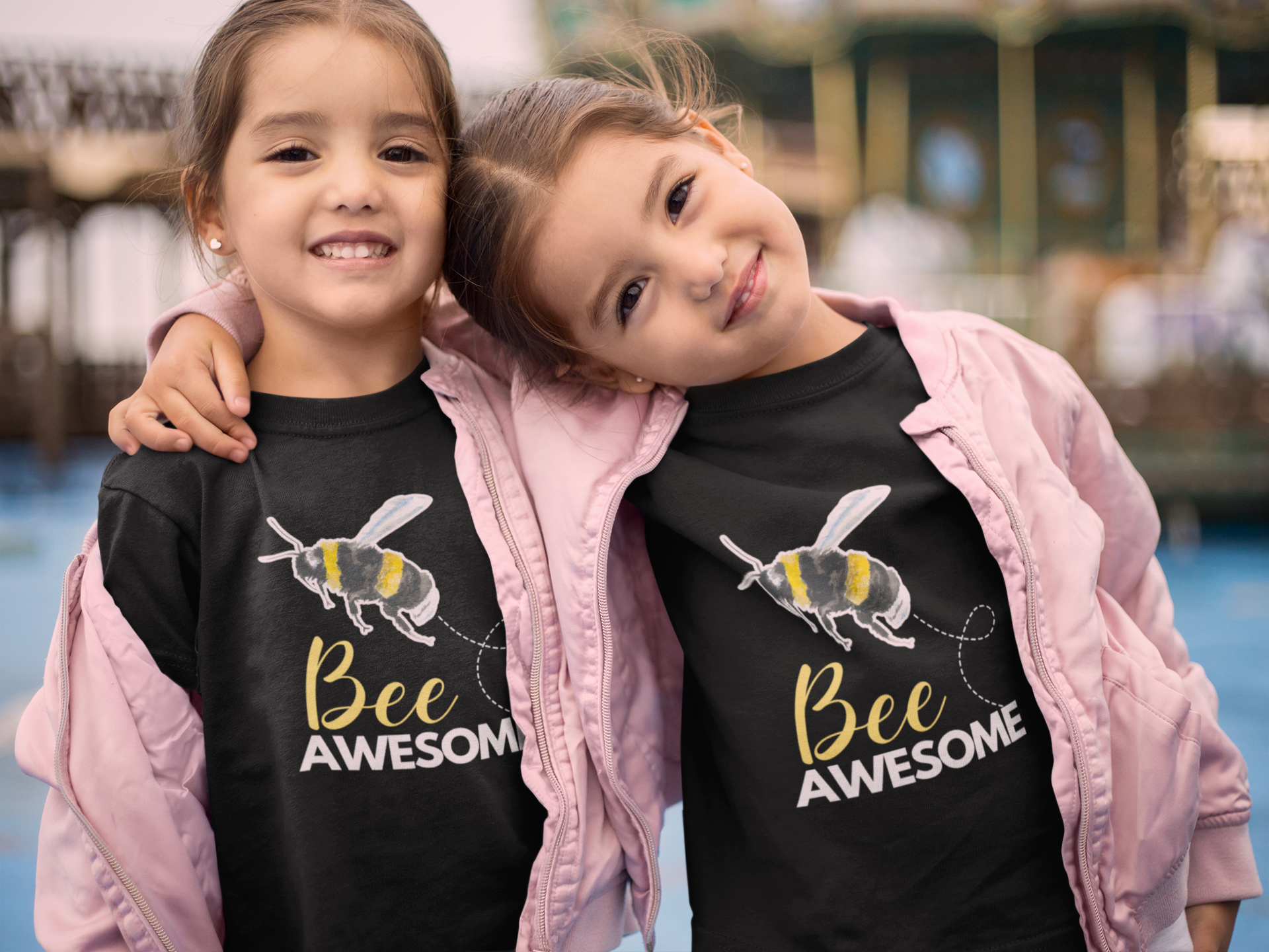 T-shirt - Bee Awesome [barn]