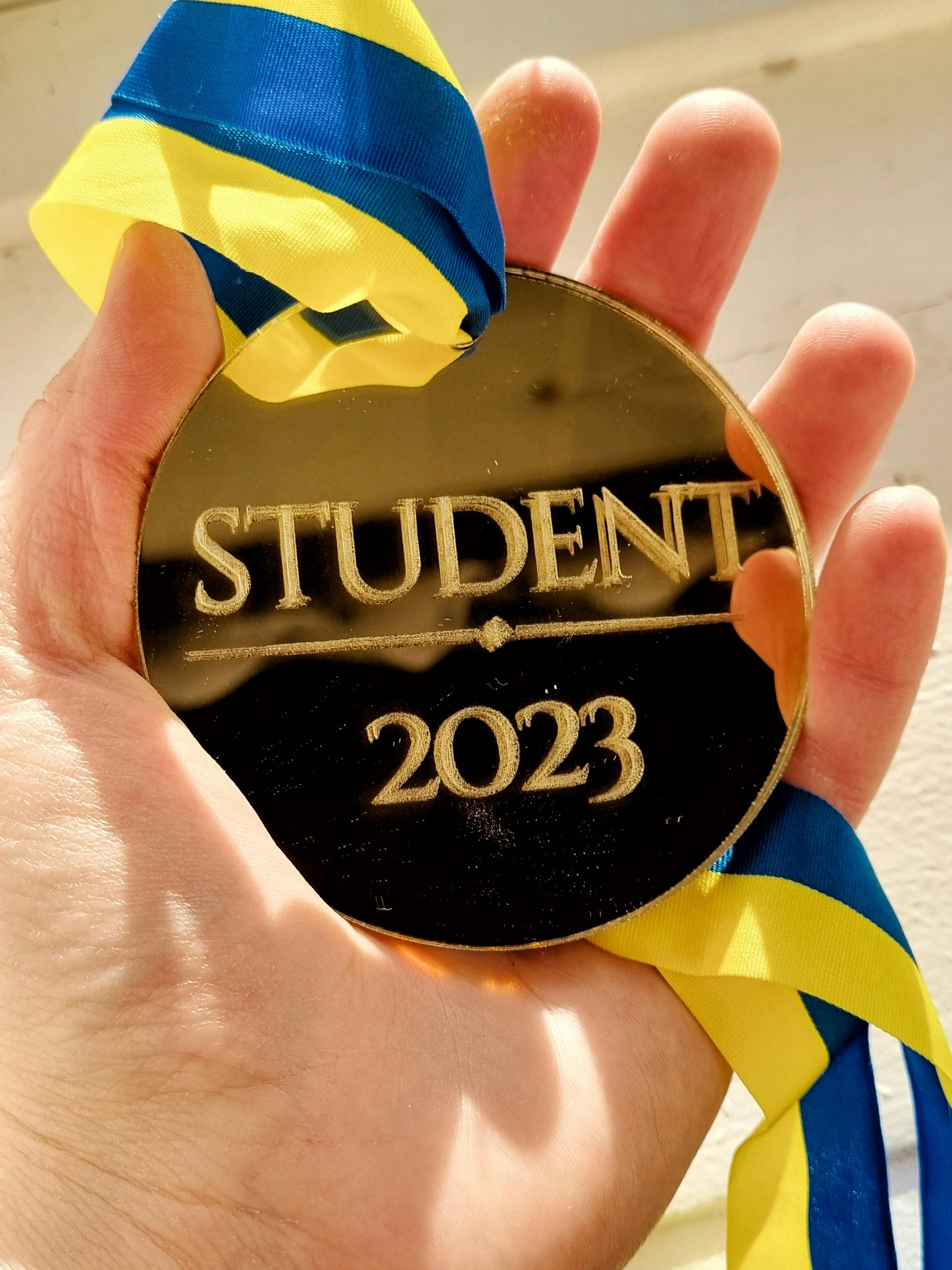 Medalj: STUDENT, klassisk