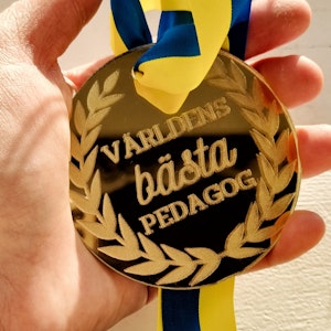 Medalj: Bästa Pedagog