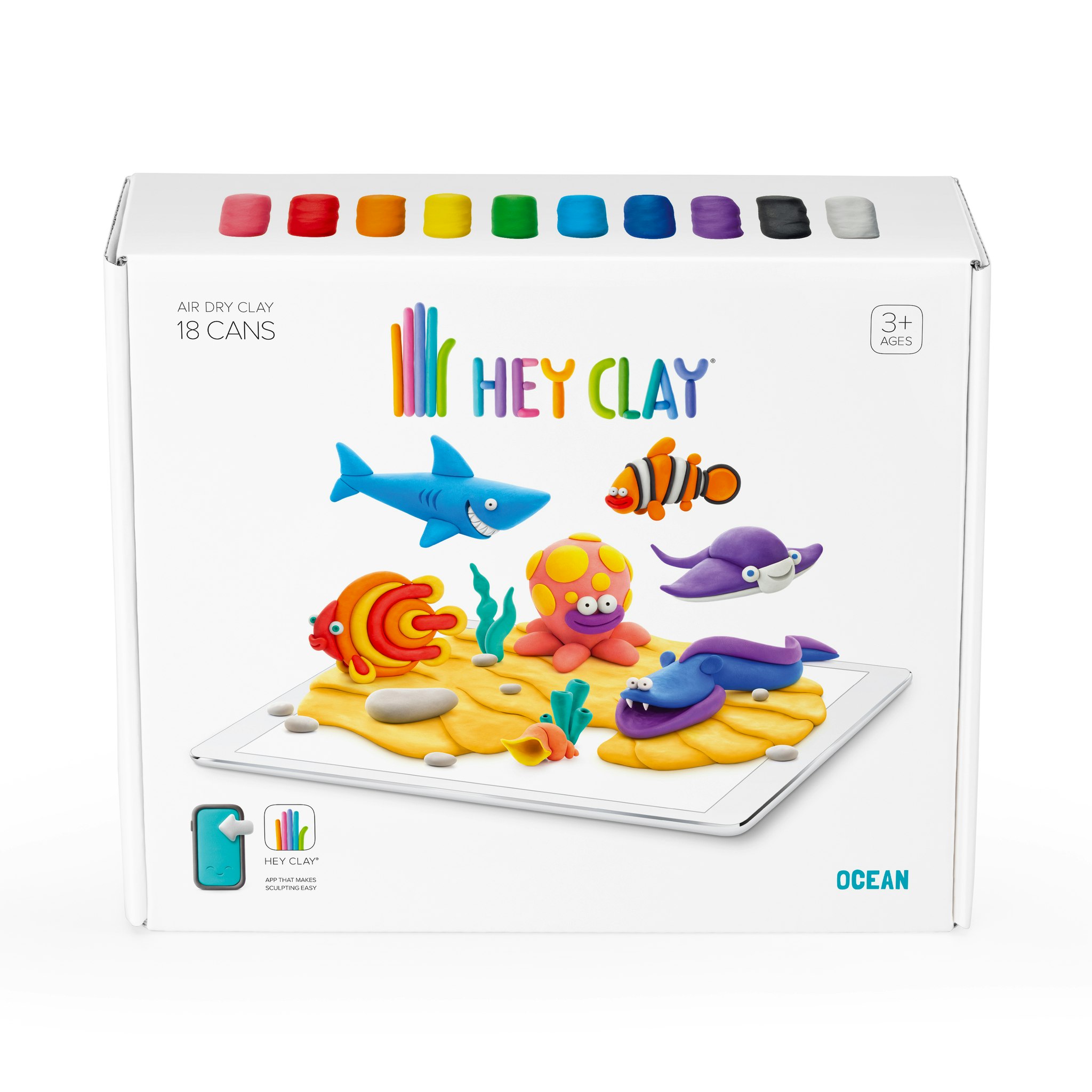 Hey Clay: Set - havet