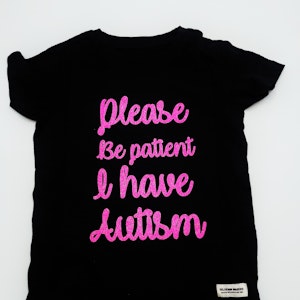 T-shirt - be patient [vuxen]