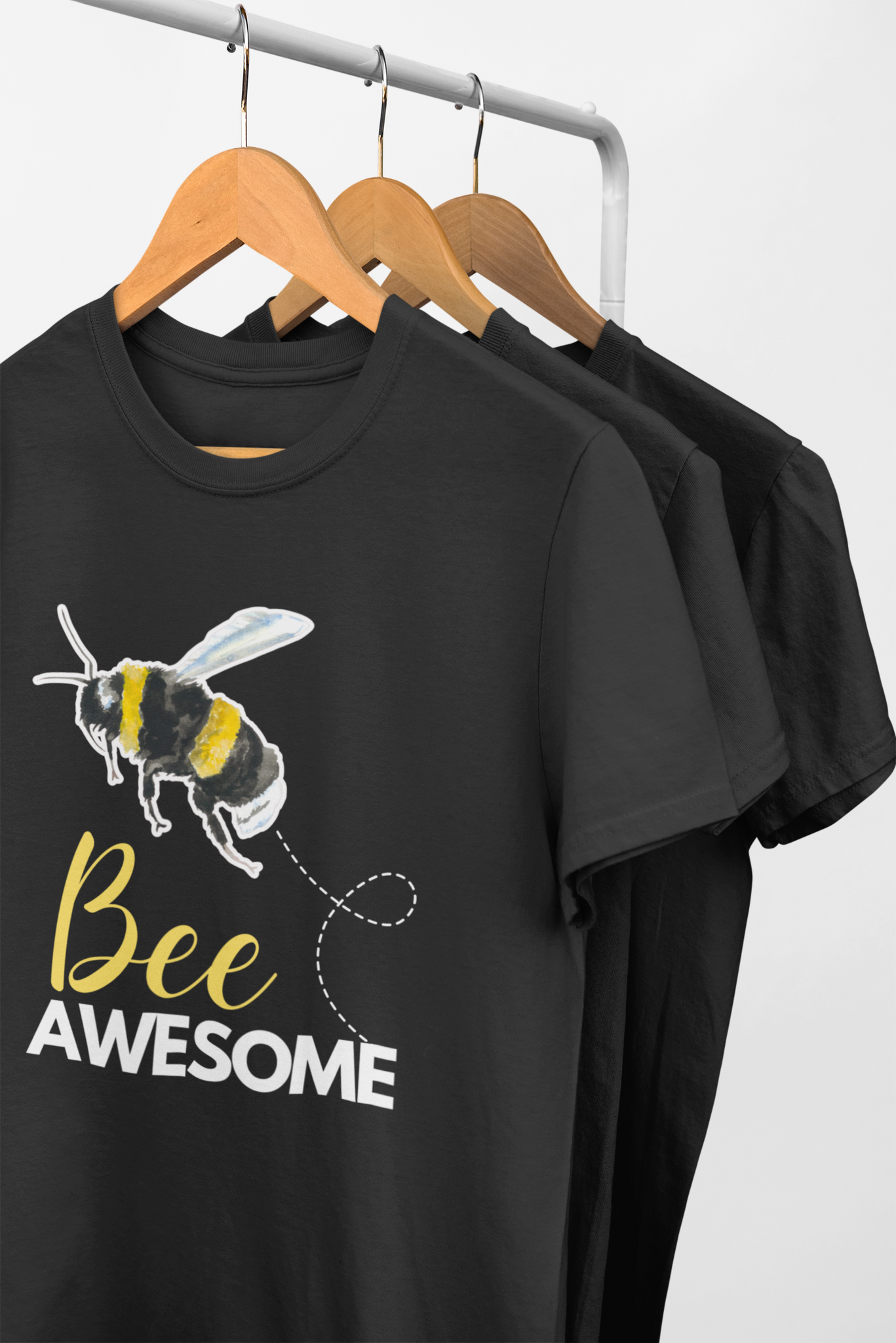 T-shirt - Bee Awesome [vuxen]