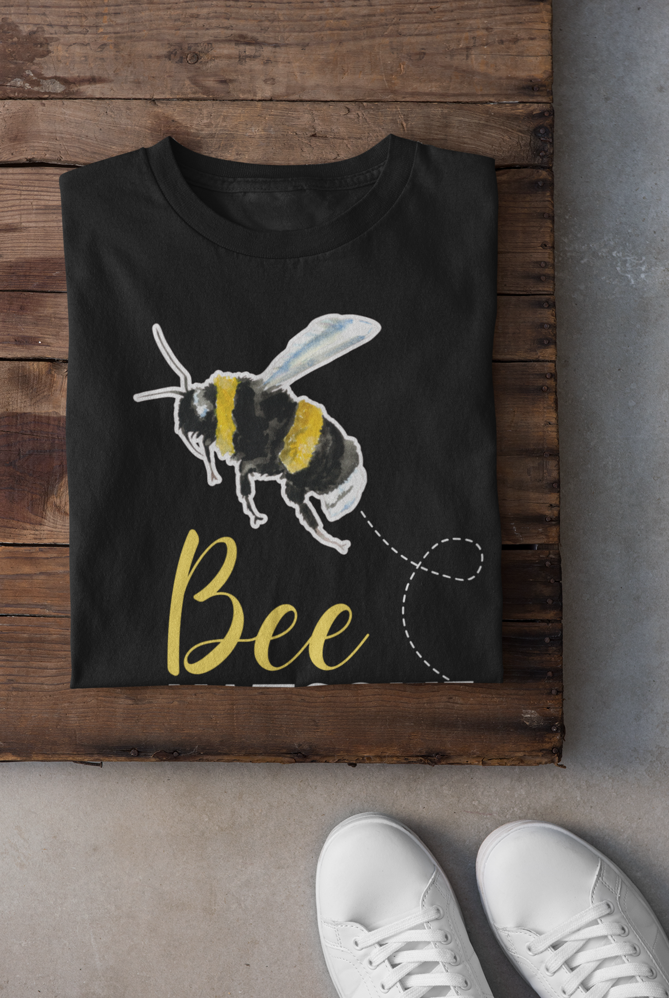 T-shirt - Bee Awesome [vuxen]