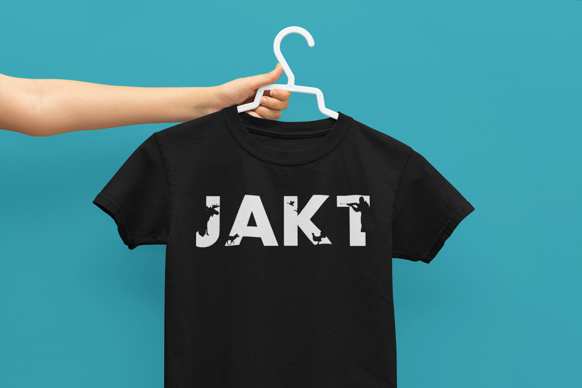 T-shirt - JAKT [vuxen]