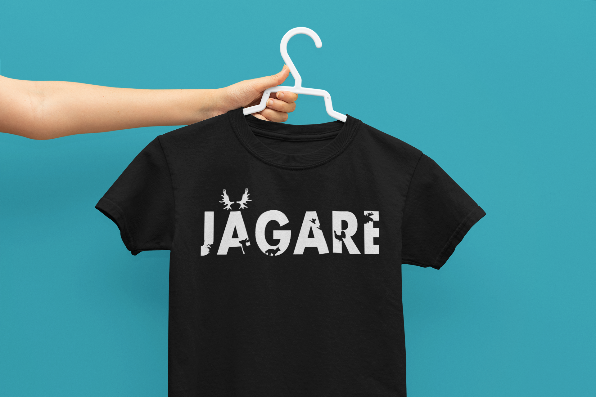 T-shirt - JÄGARE [vuxen]