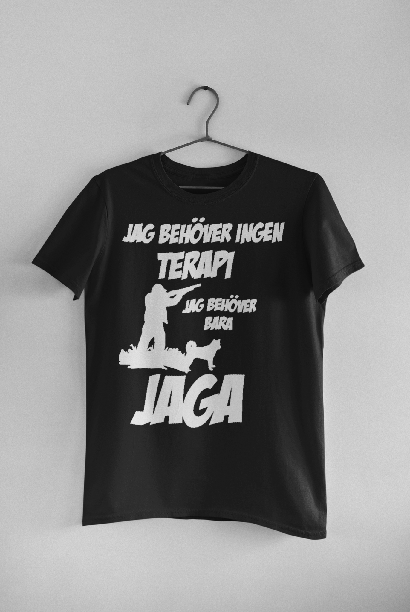 T-shirt - Terapi: Jaga [vuxen]