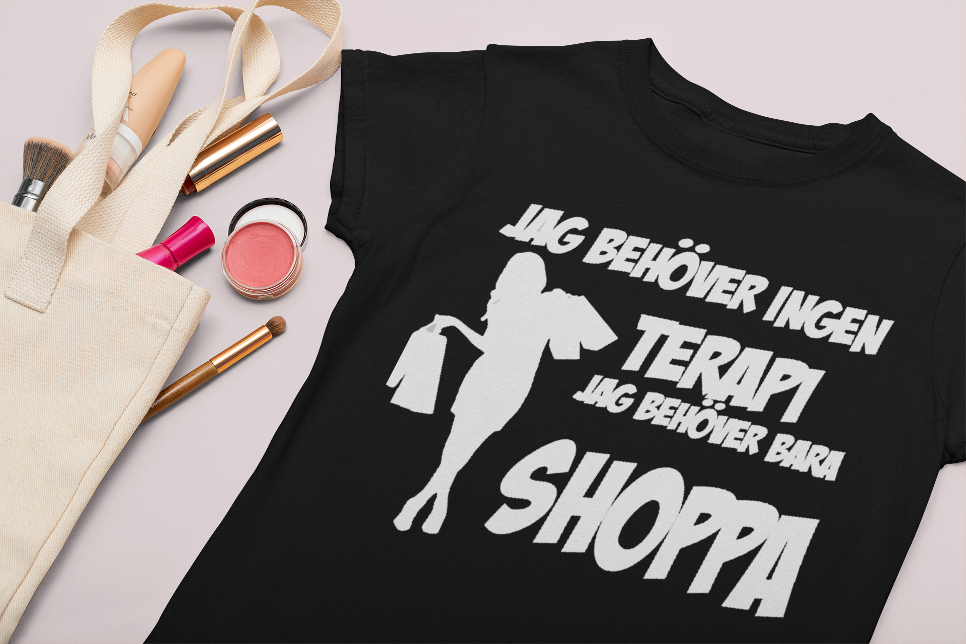T-shirt - Terapi: Shoppa [vuxen]