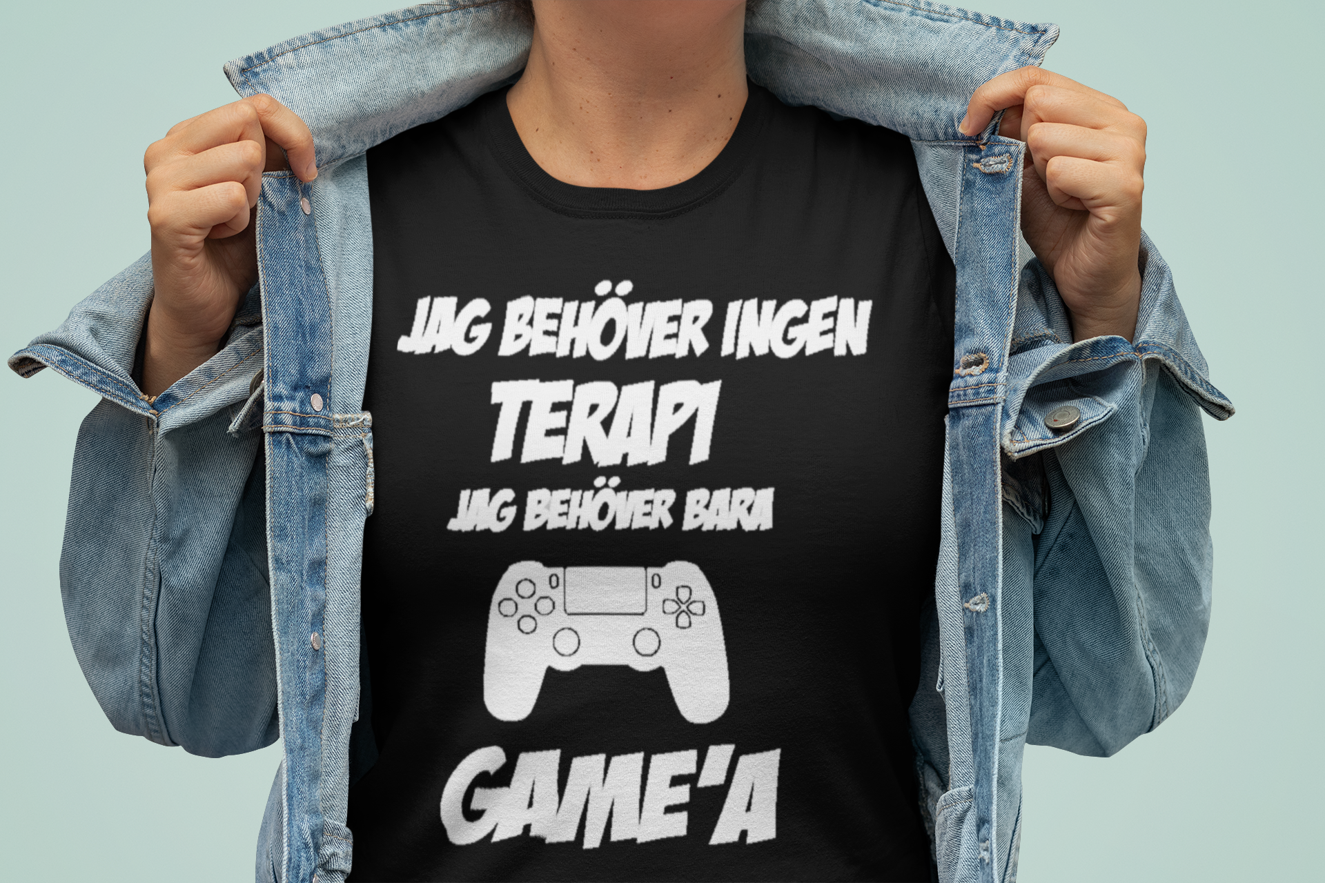 T-shirt - Terapi: GAME'a [vuxen]