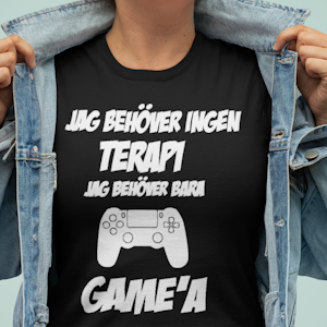 T-shirt - Terapi: GAME'a [vuxen]