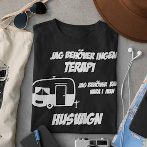 T-shirt - Terapi: Husvagn [vuxen]