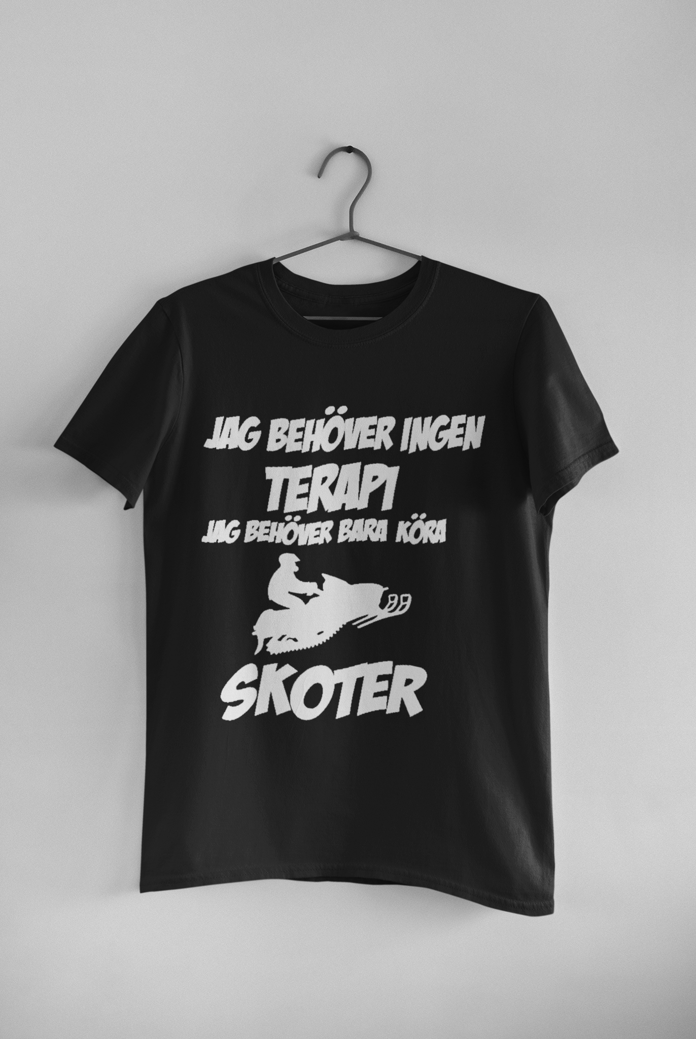 T-shirt - Terapi: Skoter [vuxen]