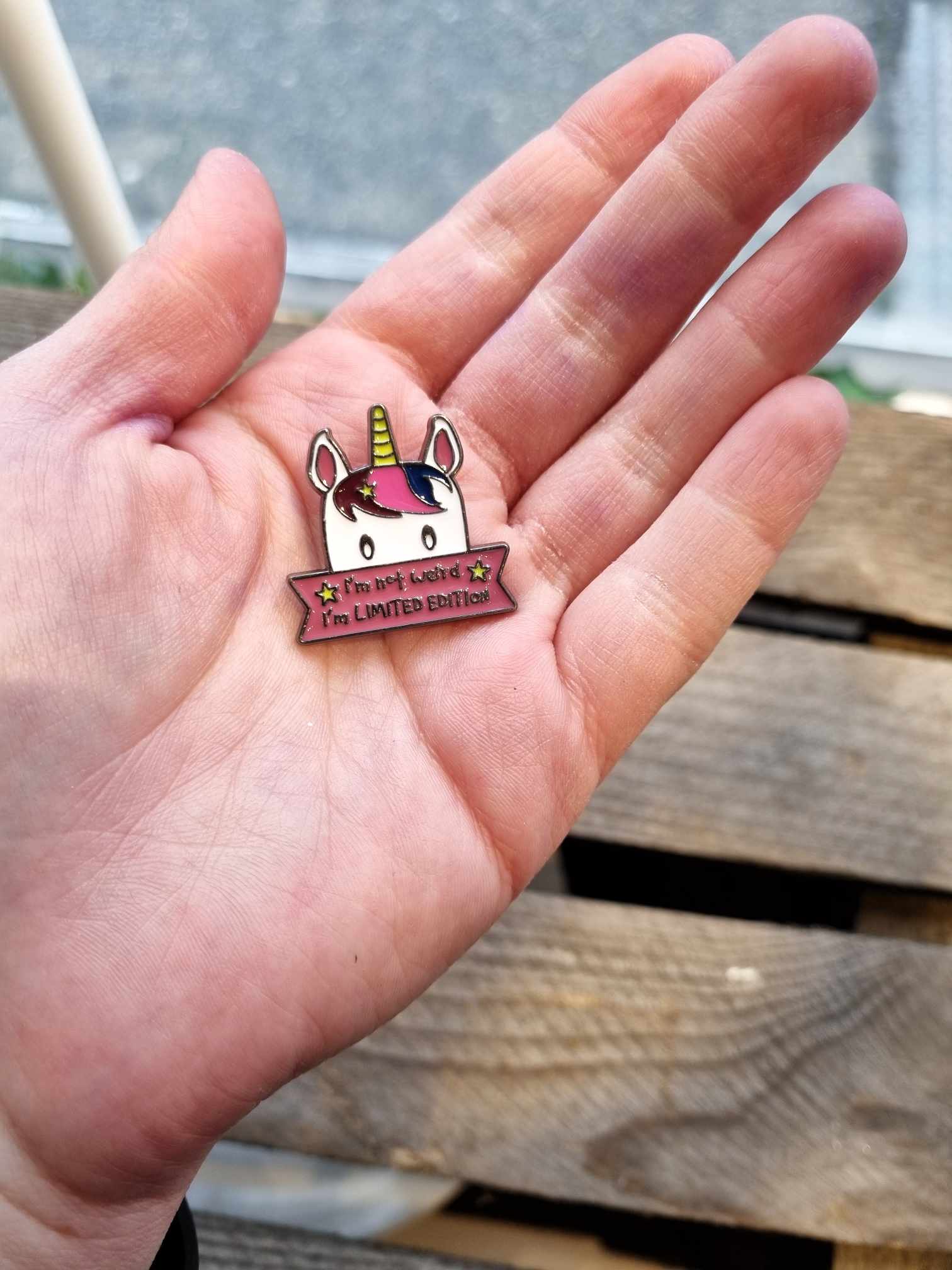 Pin: Limited Edition Unicorn