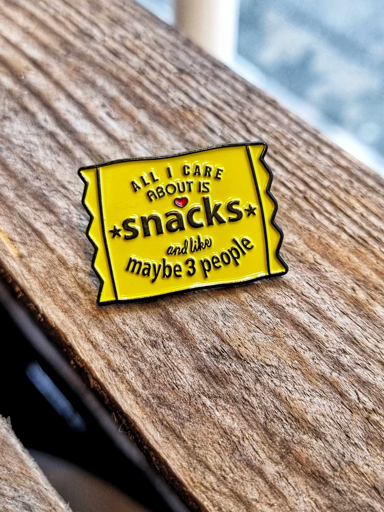 Pin: Snacks
