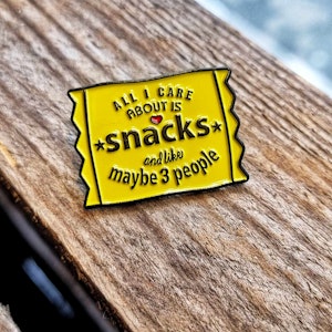 Pin: Snacks