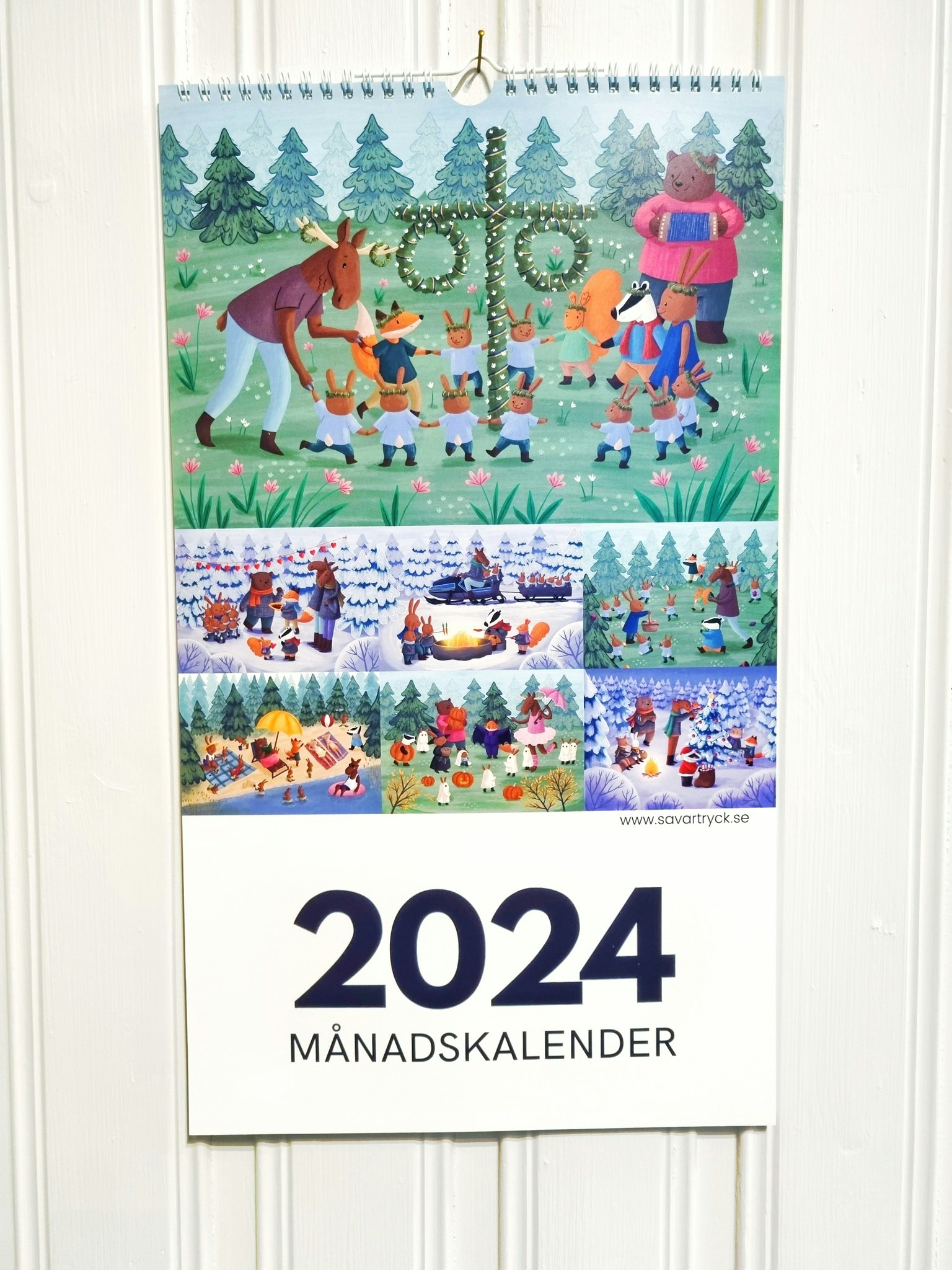 Månadskalender 2024