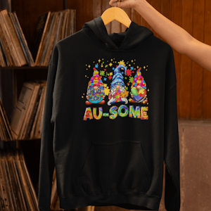 Hoodie: AU-SOME [vuxen]