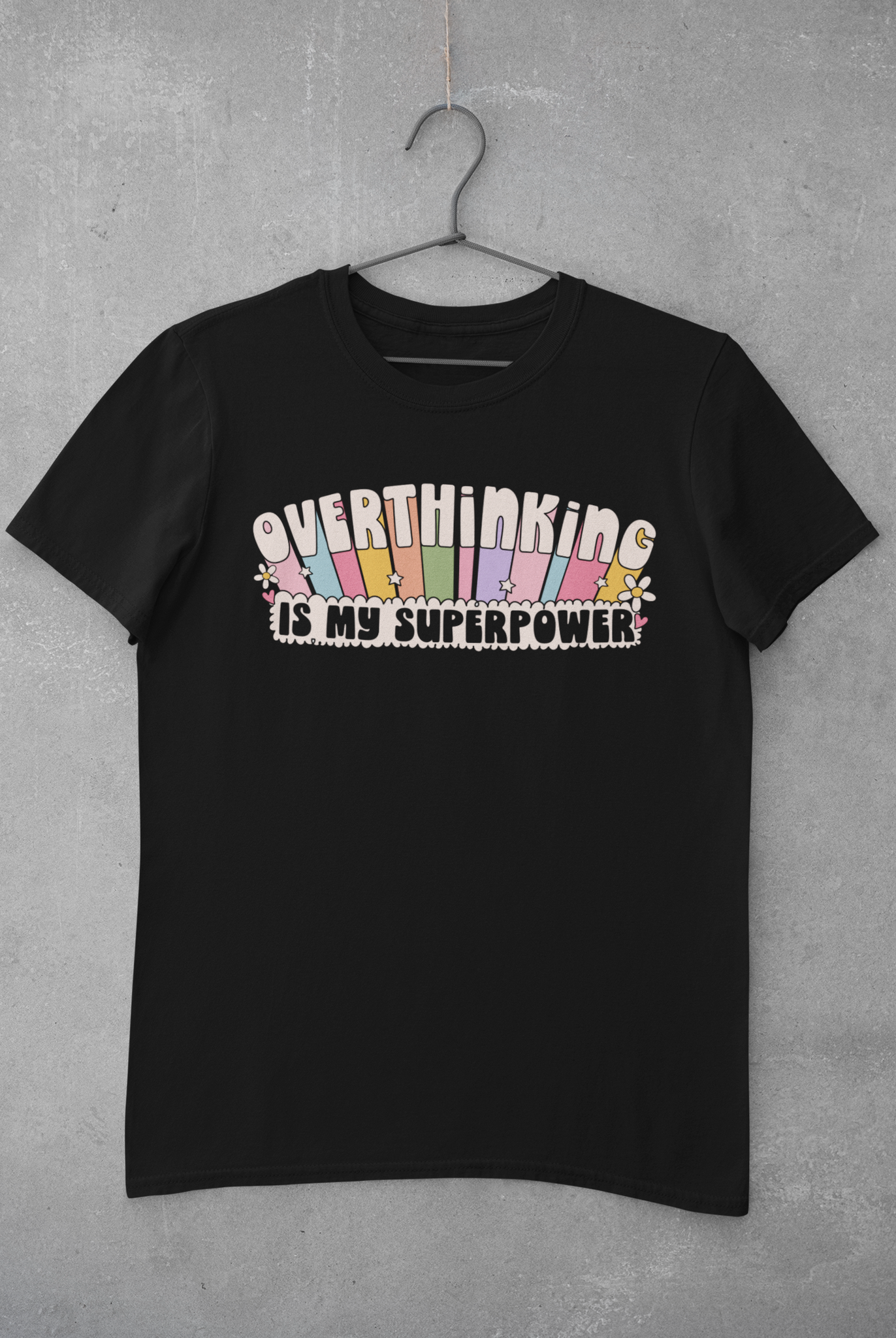 T-shirt: Overthinker [vuxen]