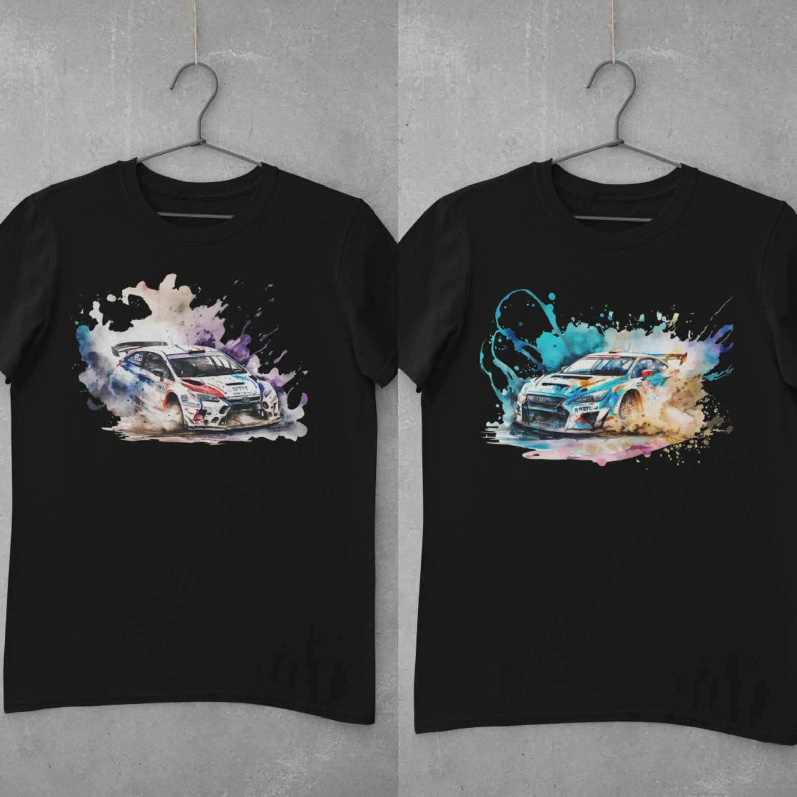 T-shirt: Rally [Barn/Vuxen]