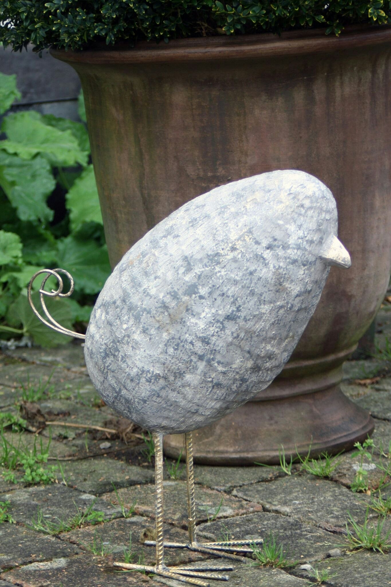 Fågel: Bugande