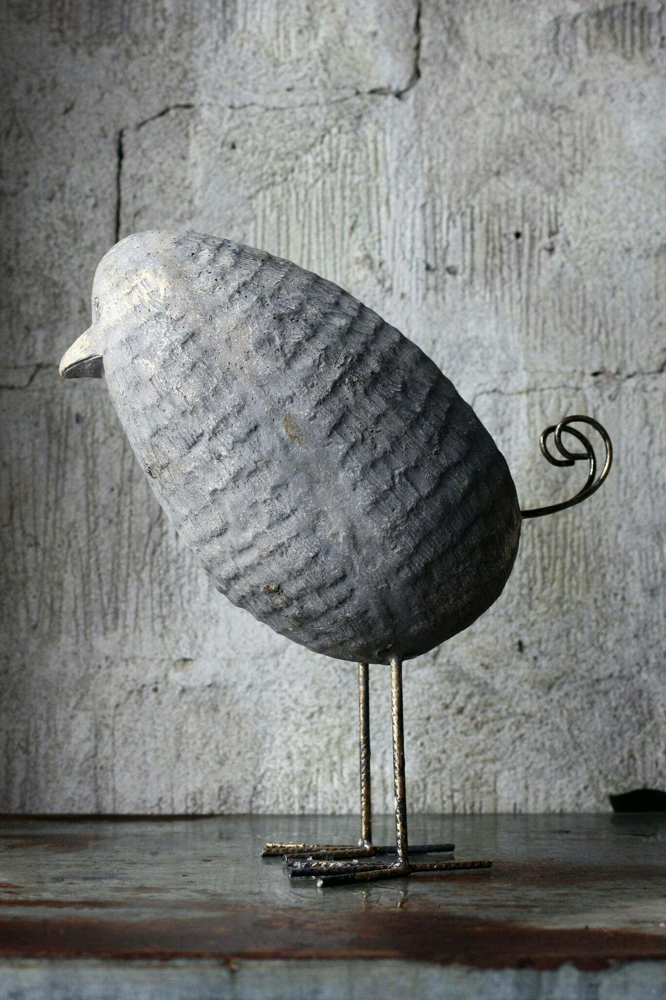 Fågel: Bugande