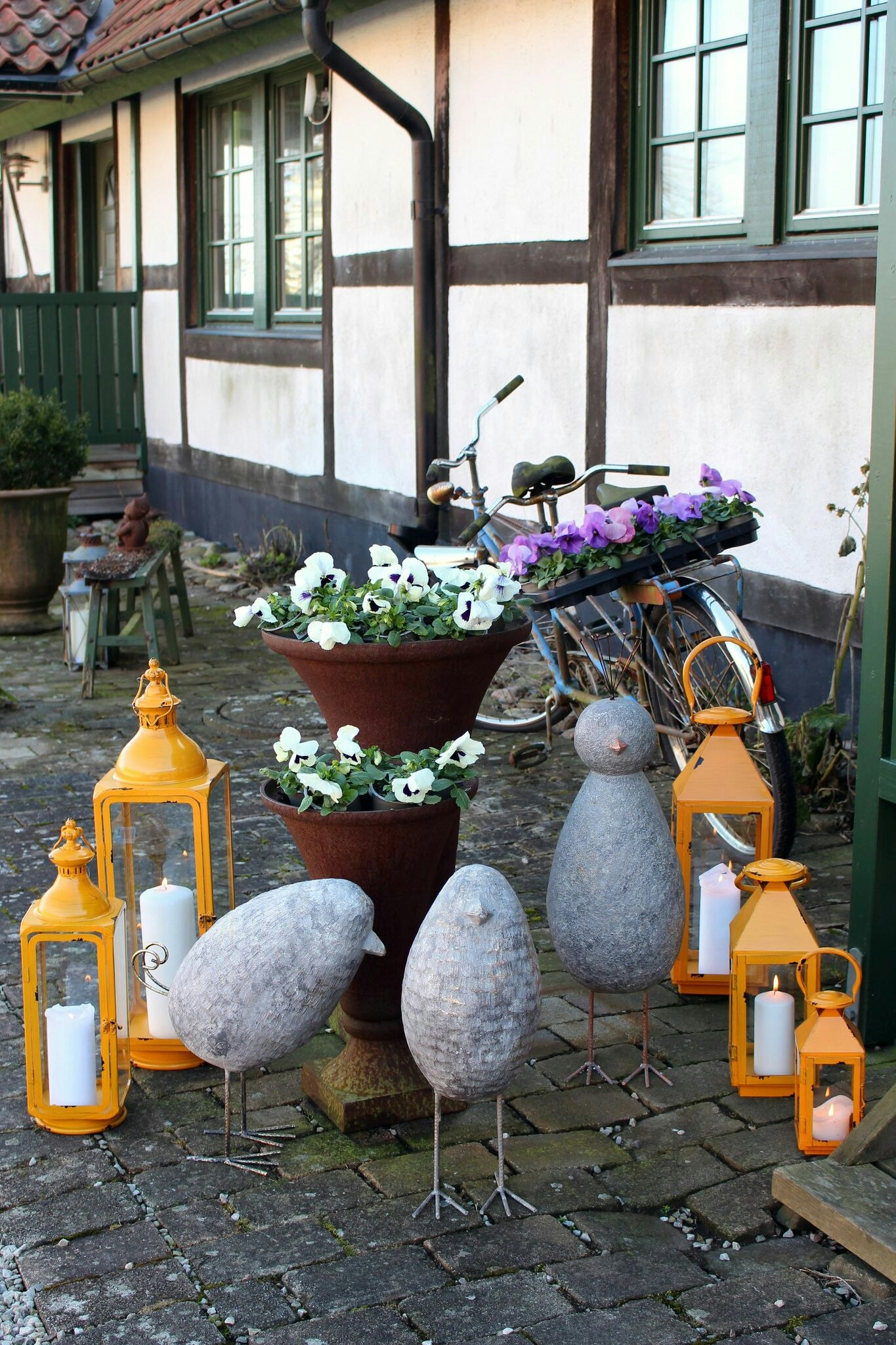 Fågel: Bugande