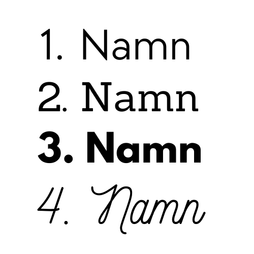 Mapp i konstläder
