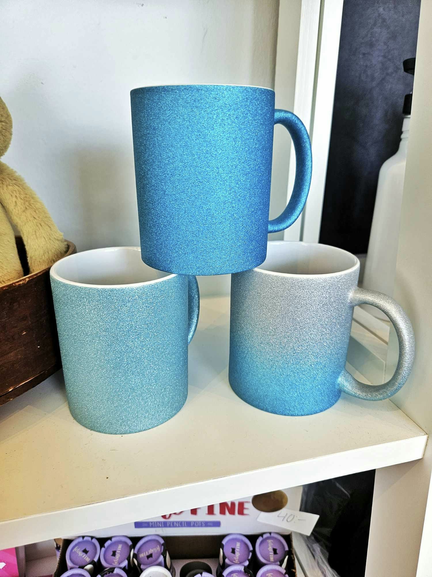 Glittermugg