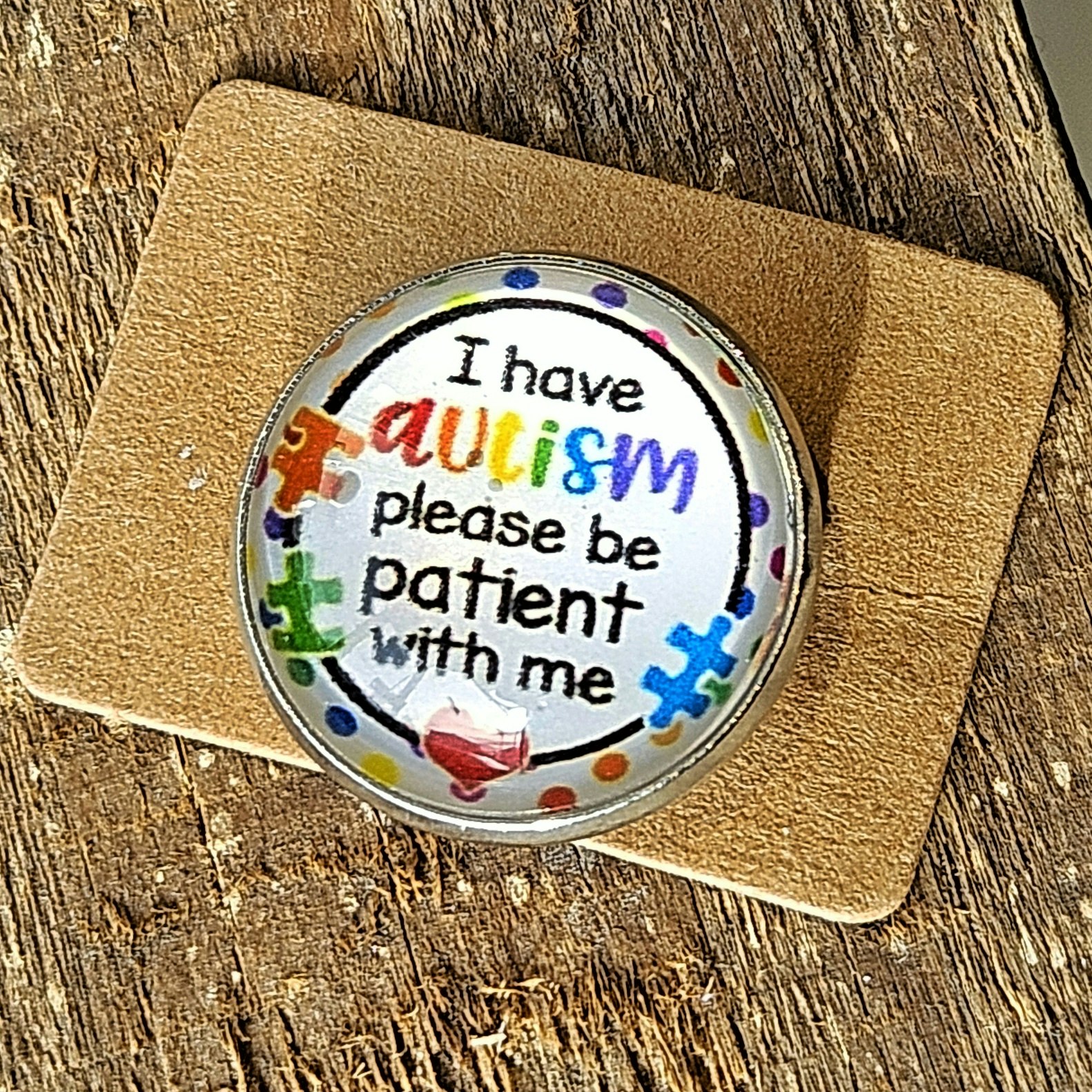 Pin: Autism