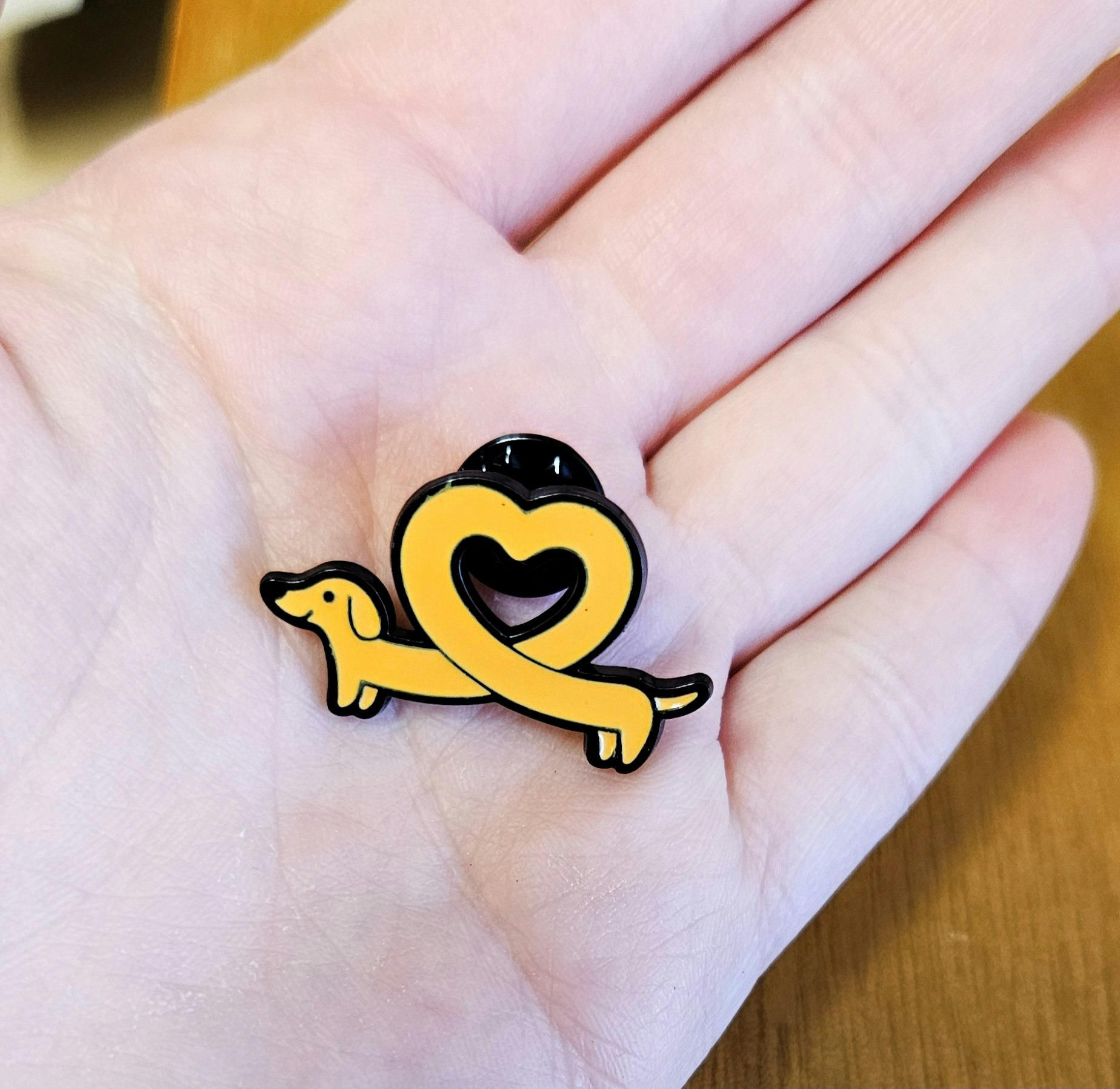 Pin: Tax hjärta