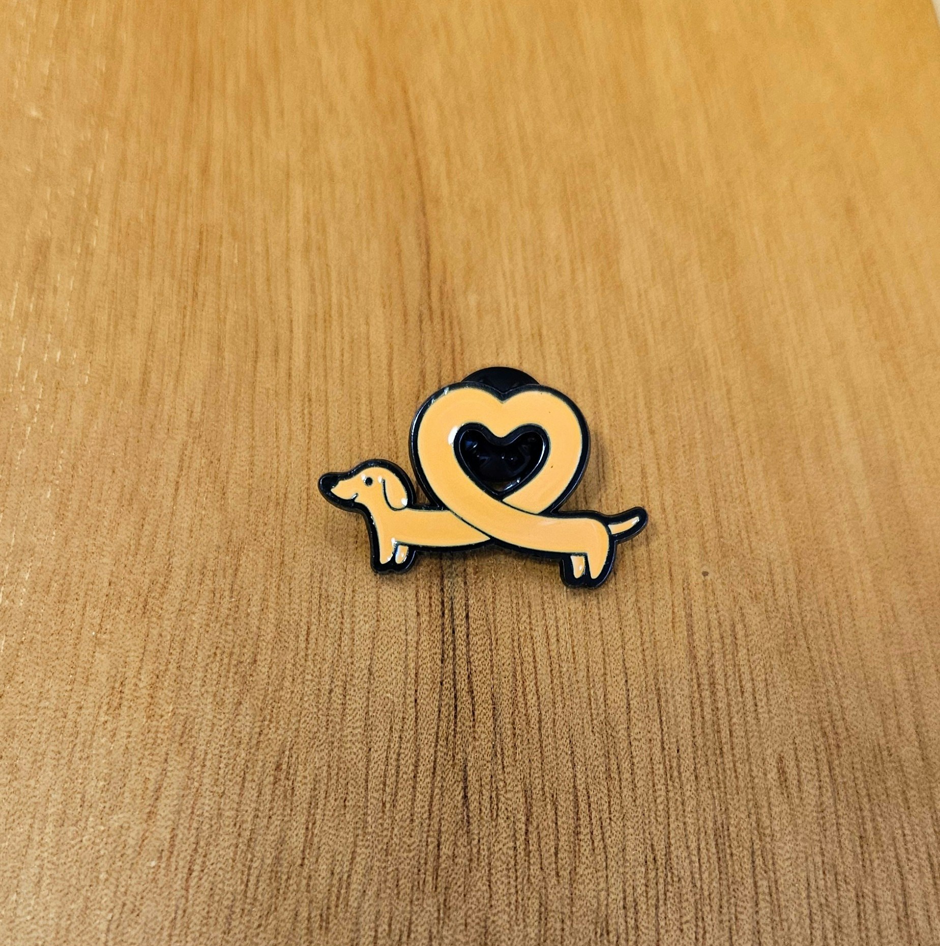 Pin: Tax hjärta