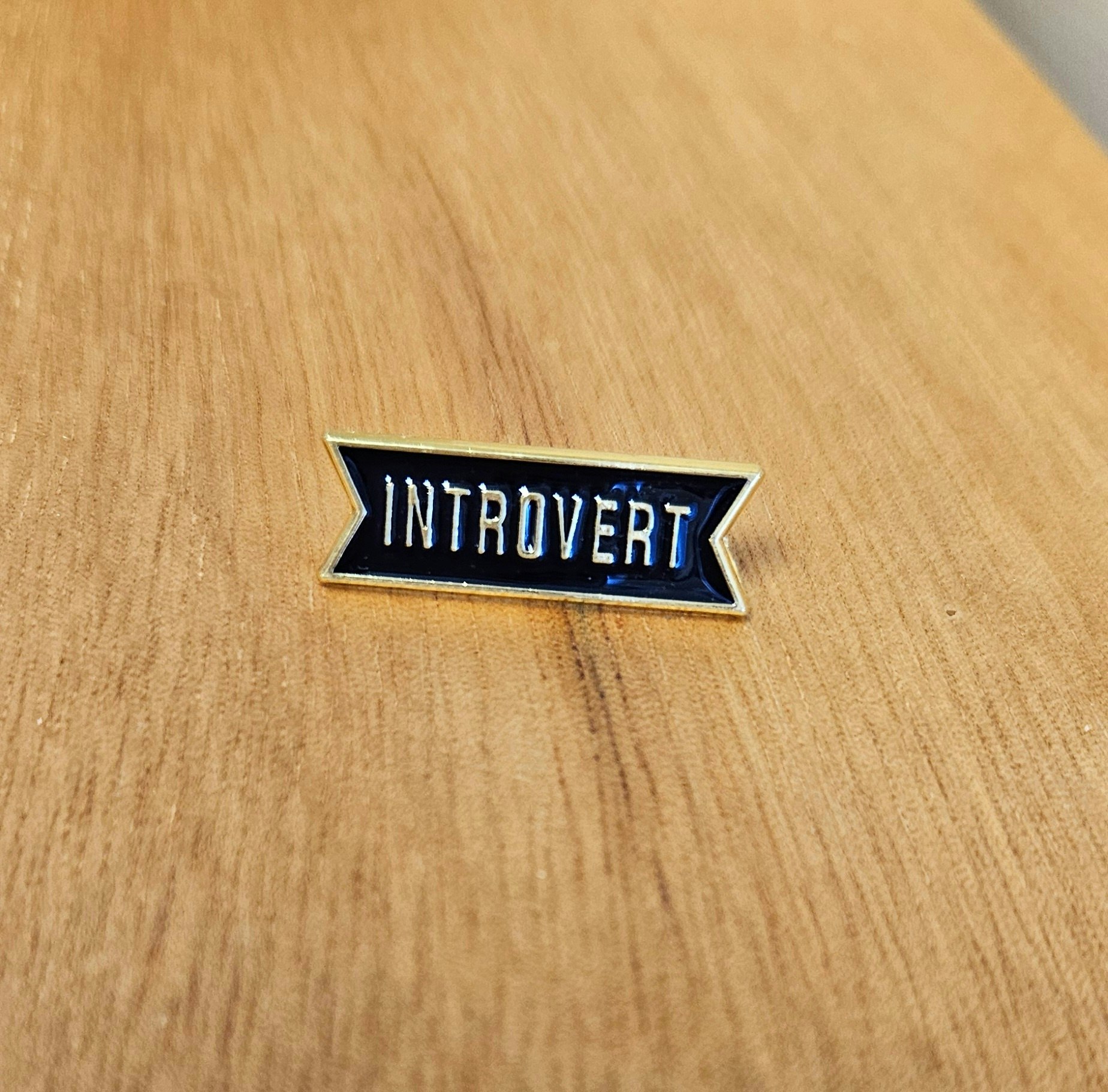 Pin: Introvert