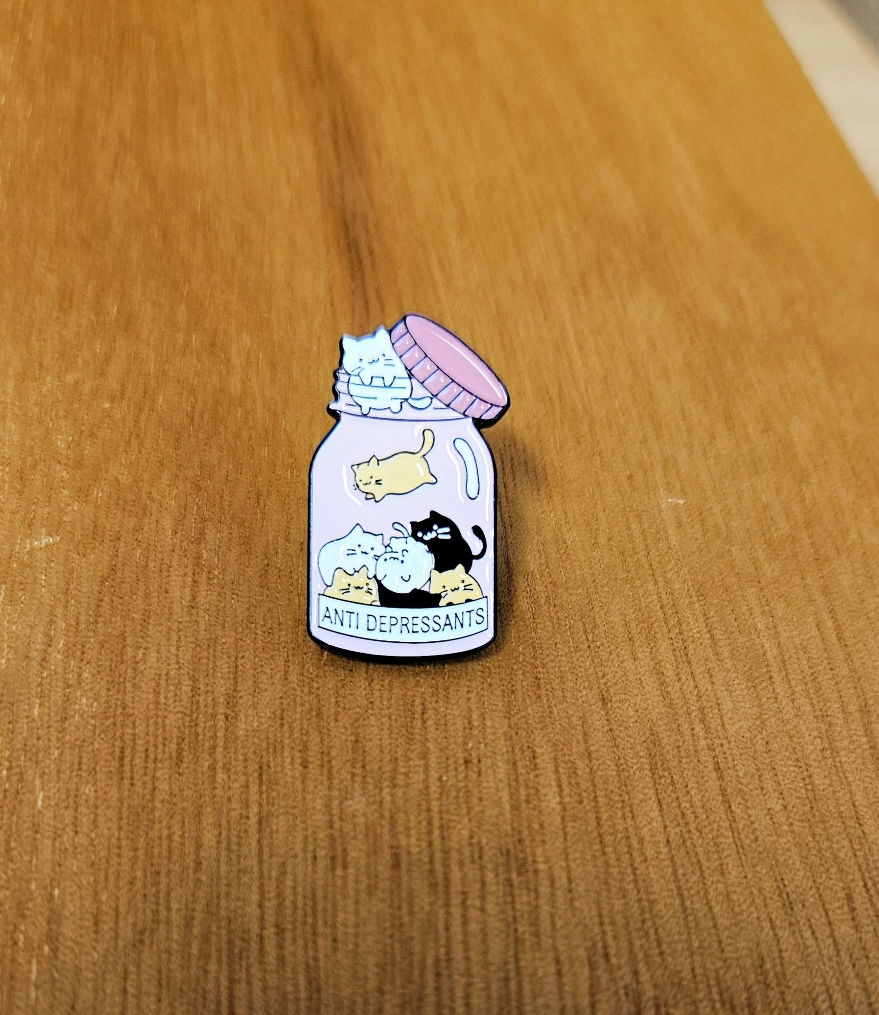 Pin: Anti depressants