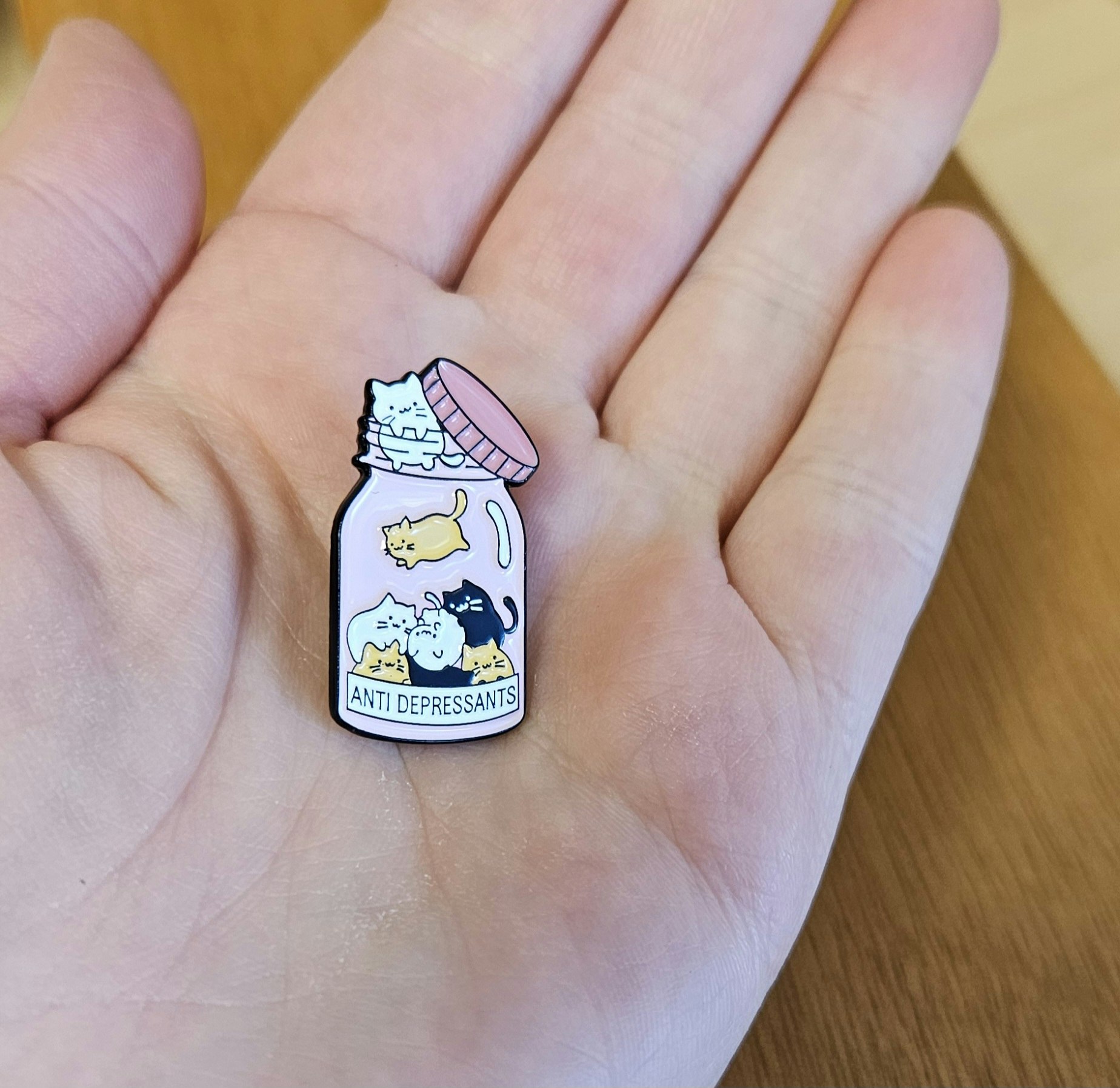 Pin: Anti depressants